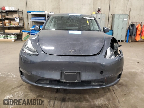 2023 Tesla Model Y Long Range with VIN 7SAYGDEE8PA034239, listed as a Copart auction lot 46429785 with 66,944 mi miles and Non Repairable. Bid and sale history available at DreamBid. Image 5.