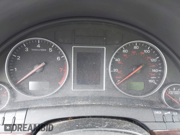 2005 Audi A4 3.0L z VIN WAULT68E05A024059, wystawiony jako IAAI lot #42488146 z przebiegiem Nie podano mil oraz . Historia ofert i sprzedaży dostępna na DreamBid. Obrazek 7.