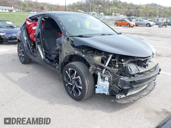 2018 Toyota C-HR XLE с VIN NMTKHMBX2JR016619, выставлен на аукционе IAAI как лот 41920426 с пробегом 95 627 миль миль и . История ставок и продаж доступна на DreamBid. Изображение 1.
