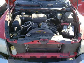 2005 Dodge Dakota SLT with VIN 1D7HW42N25S155488, listed as a Copart auction lot 42648485 with 170,312 mi miles and Salvage Title. Bid and sale history available at DreamBid. Image 11.