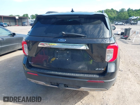 2022 Ford Explorer XLT with VIN 1FMSK8DH9NGB27633, listed as a IAAI auction lot 42117559 with 52,474 mi miles and . Bid and sale history available at DreamBid. Image 16.