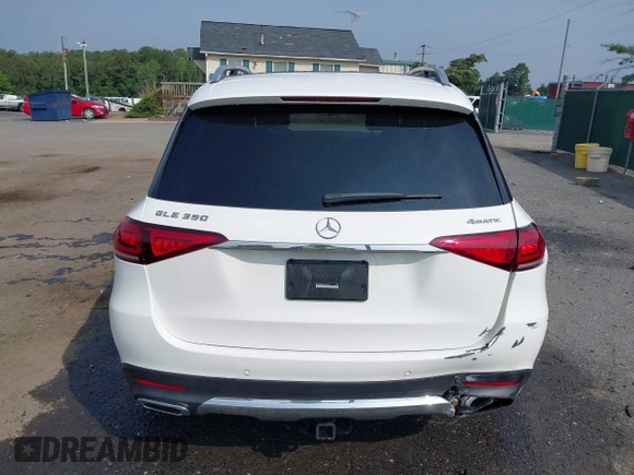 2020 Mercedes-Benz GLE 350 with VIN 4JGFB4KB8LA067546, listed as a IAAI auction lot 42498557 with 104,645 mi miles and . Bid and sale history available at DreamBid. Image 16.