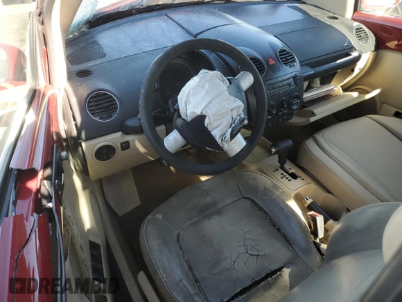 2007 Volkswagen Beetle with VIN 3VWRF31Y87M421898, listed as a Copart auction lot 83316724 with Not Provided miles and Salvage Title. Bid and sale history available at DreamBid. Image 8.