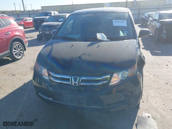 2016 Honda Odyssey EX-L with VIN 5FNRL5H64GB089426, listed as a IAAI auction lot 41809793 with 89,413 mi miles. Bid and sale history available at carsss.com. Image 12.