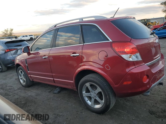 2012 Chevrolet Captiva Sport LT with VIN 3GNAL3E55CS636063, listed as a Copart auction lot 76069454 with 124,568 mi miles and Salvage Title. Bid and sale history available at DreamBid. Image 2.