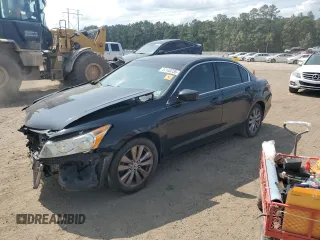 2011 Honda Accord EX z VIN 1HGCP2F76BA002097, wystawiony jako Copart lot #57143735 z przebiegiem 161 428 mil mil oraz Szkoda całkowita • Salvage title. Historia ofert i sprzedaży dostępna na DreamBid. Obrazek 1.
