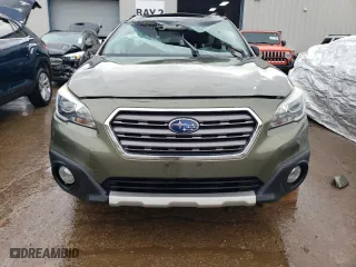 2017 Subaru Outback Touring with VIN 4S4BSETC9H3332319, listed as a Copart auction lot 46650955 with 114,845 mi miles and Salvage Title. Bid and sale history available at carsss.com. Image 5.