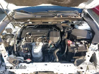 2018 Acura TLX w/Technology Pkg with VIN 19UUB1F59JA006980, listed as a IAAI auction lot 41324003 with 70,825 mi miles. Bid and sale history available at carsss.com. Image 10.
