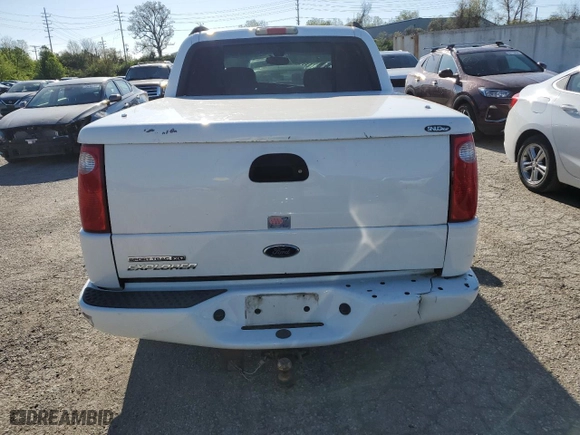 2004 Ford Explorer Sport Trac XLS with VIN 1FMZU67K84UA83242, listed as a Copart auction lot 50151004 with NaN miles and Salvage Title. Bid and sale history available at carsss.com. Image 6.