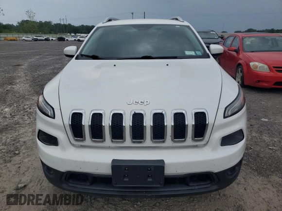2017 Jeep Cherokee Latitude with VIN 1C4PJMCS3HW500792, listed as a Copart auction lot 65017815 with 115,644 mi miles and Clean title. Bid and sale history available at DreamBid. Image 5.