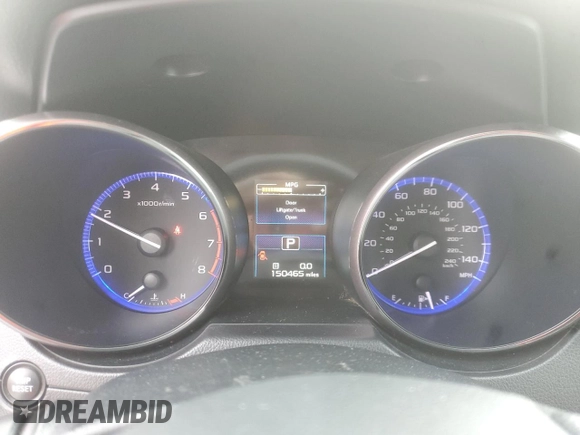 2015 Subaru Legacy Premium with VIN 4S3BNAC65F3023698, listed as a Copart auction lot 45290445 with 150,465 mi miles and Salvage title. Bid and sale history available at DreamBid. Image 9.