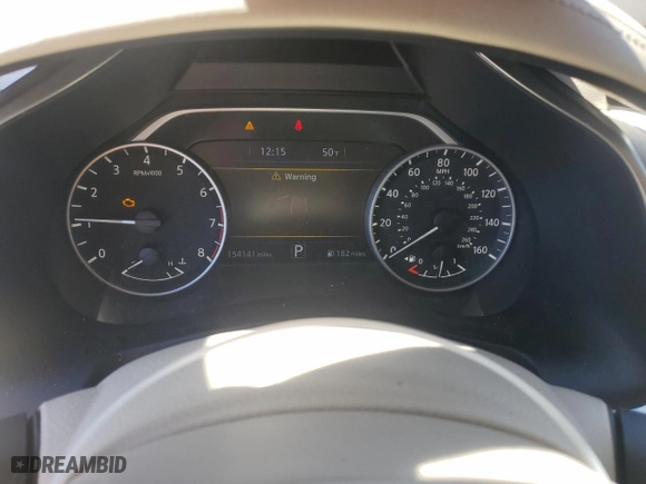 2015 Nissan Murano S with VIN 5N1AZ2MGXFN257753, listed as a Copart auction lot 48707815 with 154,141 mi miles and Salvage Title. Bid and sale history available at carsss.com. Image 9.
