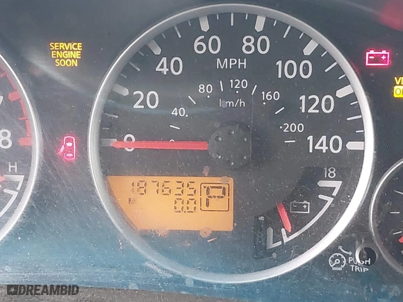 2006 Nissan Pathfinder SE with VIN 5N1AR18U76C646520, listed as a IAAI auction lot 42077515 with 187,635 mi miles. Bid and sale history available at carsss.com. Image 7.