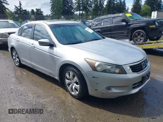 2008 Honda Accord EX-L z VIN 1HGCP36828A073076, wystawiony jako IAAI lot #42305586 z przebiegiem 308 300 mil mil oraz . Historia ofert i sprzedaży dostępna na DreamBid. Obrazek 1.