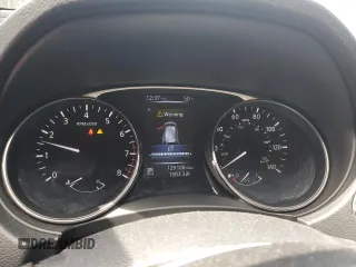 2015 Nissan Rogue SV with VIN KNMAT2MV1FP507924, listed as a Copart auction lot 55219075 with 129,108 mi miles and Salvage Title. Bid and sale history available at carsss.com. Image 9.