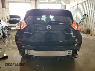 2015 Nissan Murano Platinum with VIN 5N1AZ2MHXFN280443, listed as a Copart auction lot 49432855 with 143,741 mi miles and Clean Title. Bid and sale history available at DreamBid. Image 6.