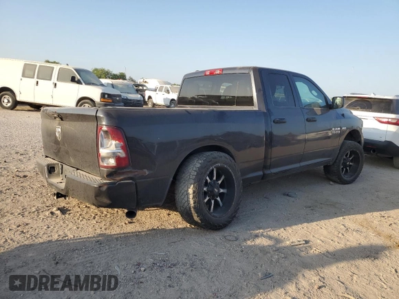 2018 Ram 1500 Express z VIN 1C6RR6FT6JS216921, wystawiony jako Copart lot #52891955 z przebiegiem 143 371 mil mil oraz Szkoda całkowita • Salvage title. Historia ofert i sprzedaży dostępna na DreamBid. Obrazek 3.