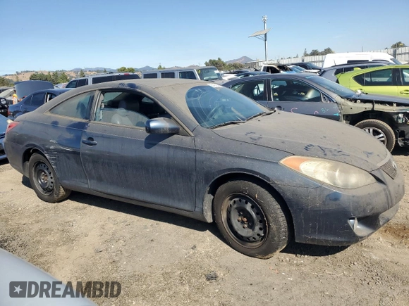 2005 Toyota Solara SE with VIN 4T1CE30P15U960355, listed as a Copart auction lot 65426564 with 156,101 mi miles and Clean Title. Bid and sale history available at DreamBid. Image 4.