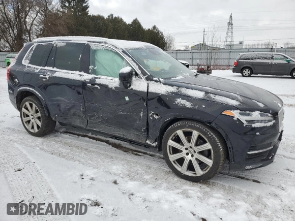 2016 Volvo XC90 with VIN YV4A22PN1G1002594, listed as a Copart auction lot 49956575 with Not Provided miles and Clean Title. Bid and sale history available at DreamBid. Image 4.