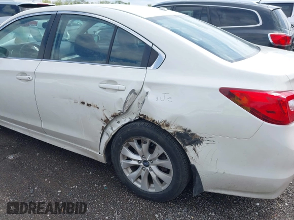 2015 Subaru Legacy Premium with VIN 4S3BNBD67F3025375, listed as a IAAI auction lot 42177333 with 200,923 mi miles and . Bid and sale history available at DreamBid. Image 6.