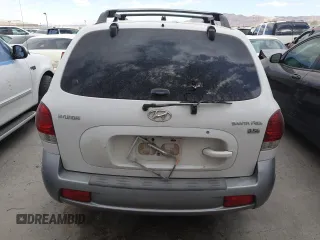 2005 Hyundai Santa Fe GLS z VIN KM8SC13E25U902481, wystawiony jako Copart lot #47892035 z przebiegiem 67 558 mil mil oraz Nie do naprawy • Non repairable. Historia ofert i sprzedaży dostępna na DreamBid. Obrazek 6.