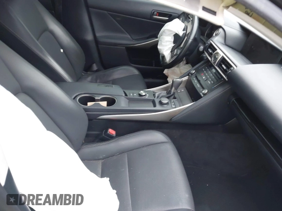 2017 Lexus IS 300 z VIN JTHCM1D22H5015518, wystawiony jako IAAI lot #41523227 z przebiegiem 132 207 mil mil oraz . Historia ofert i sprzedaży dostępna na DreamBid. Obrazek 5.