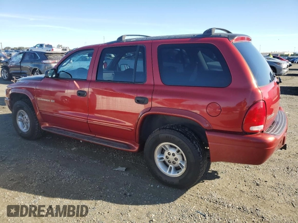 2001 Dodge Durango z VIN 1B4HS28Z61F579891, wystawiony jako Copart lot #80510284 z przebiegiem 186 180 mil mil oraz Czysty tytuł • Clean title. Historia ofert i sprzedaży dostępna na DreamBid. Obrazek 2.