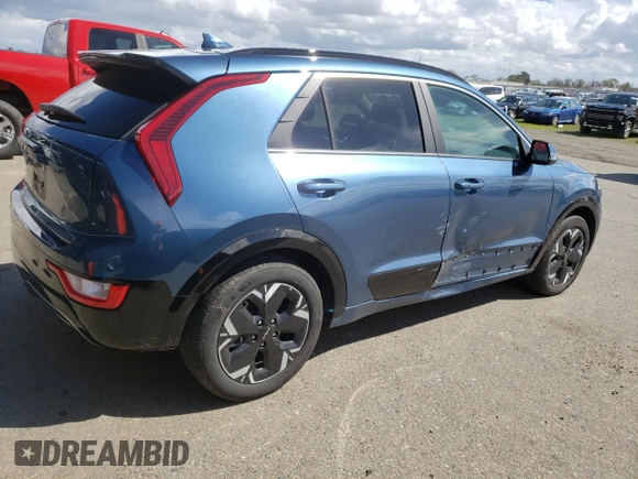 2024 Kia Niro Wind with VIN KNDCR3L13R5122358, listed as a Copart auction lot 49639335 with 15,899 mi miles and Salvage Title. Bid and sale history available at DreamBid. Image 3.