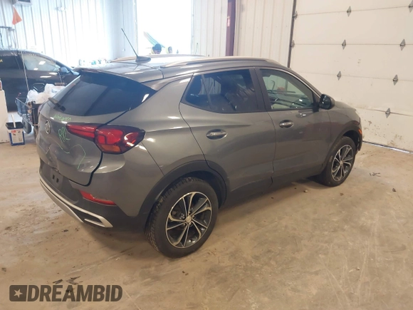 2021 Buick Encore GX Select with VIN KL4MMESL7MB164781, listed as a IAAI auction lot 41847997 with 83,368 mi miles and . Bid and sale history available at DreamBid. Image 4.