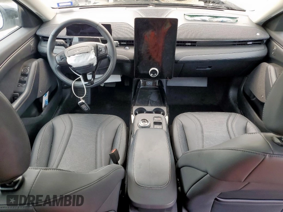 2023 Ford Mustang Mach-E Premium with VIN 3FMTK3SU9PMA96710, listed as a Copart auction lot 57394305 with 12,291 mi miles and Salvage title. Bid and sale history available at DreamBid. Image 8.