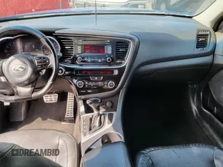 2014 Kia Optima SXL Turbo with VIN 5XXGR4A61EG285117, listed as a Copart auction lot 53501295 with 149,594 mi miles and Clean Title. Bid and sale history available at DreamBid. Image 9.