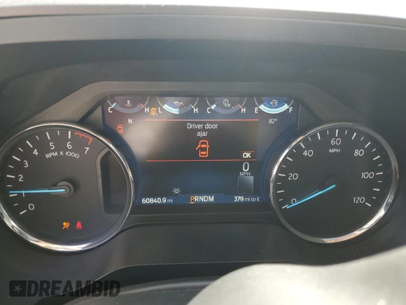 2023 Ford Expedition Max Limited with VIN 1FMJK1K87PEA40415, listed as a Copart auction lot 53718755 with 60,840 mi miles and Clean Title. Bid and sale history available at DreamBid. Image 9.