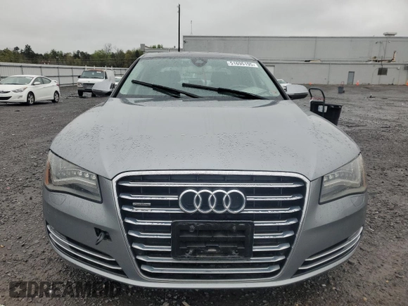 2013 Audi A8 L 3.0L with VIN WAURGAFD3DN002771, listed as a Copart auction lot 51695195 with 117,786 mi miles and Clean Title. Bid and sale history available at carsss.com. Image 5.