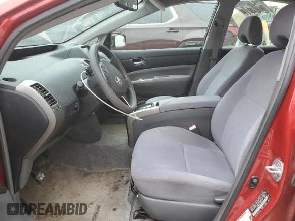 2007 Toyota Prius with VIN JTDKB20U273239477, listed as a Copart auction lot 53796625 with Not Provided miles and Salvage Title. Bid and sale history available at DreamBid. Image 7.