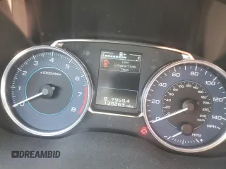 2015 Subaru Crosstrek Limited with VIN JF2GPAMC5F8283642, listed as a Copart auction lot 62424695 with 139,263 mi miles and Salvage title. Bid and sale history available at DreamBid. Image 9.