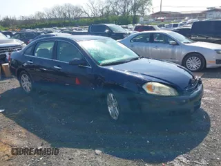 2007 Chevrolet Impala LTZ with VIN 2G1WU58R279331525, listed as a IAAI auction lot 41937188 with 247,948 mi miles and . Bid and sale history available at DreamBid. Image 1.
