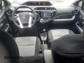 2015 Toyota Prius One with VIN JTDKDTB34F1101938, listed as a Copart auction lot 51295095 with 136,461 mi miles and Salvage Title. Bid and sale history available at carsss.com. Image 8.
