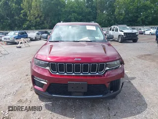 2023 Jeep Grand Cherokee with VIN 1C4RJYB60PC649357, listed as a IAAI auction lot 42707549 with 50,441 mi miles and . Bid and sale history available at DreamBid. Image 12.