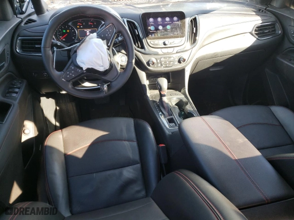 2024 Chevrolet Equinox RS with VIN 3GNAXMEG5RS115803, listed as a Copart auction lot 87407094 with 43,059 mi miles and Salvage Title. Bid and sale history available at carsss.com. Image 8.