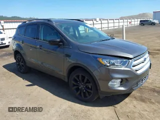 2017 Ford Escape SE with VIN 1FMCU9G94HUE80554, listed as a IAAI auction lot 42039491 with 57,145 mi miles. Bid and sale history available at carsss.com. Image 1.