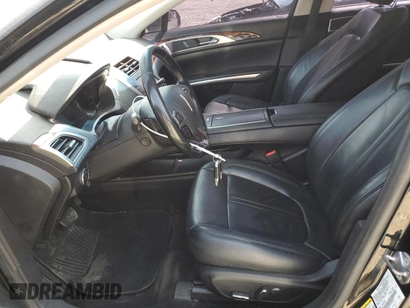 2016 Lincoln MKZ with VIN 3LN6L2GK1GR605669, listed as a Copart auction lot 54393125 with 146,207 mi miles and Salvage Title. Bid and sale history available at carsss.com. Image 7.