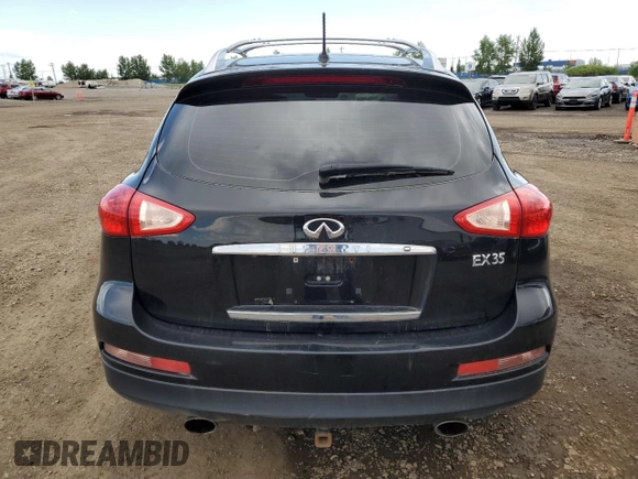 2012 Infiniti EX Journey with VIN JN1AJ0HR0CM452731, listed as a Copart auction lot 62950095 with 286,639 mi miles and Clean title. Bid and sale history available at DreamBid. Image 6.