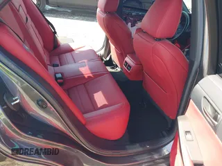2021 Lexus IS with VIN JTHGZ1B27M5045601, listed as a IAAI auction lot 41930557 with 26,728 mi miles. Bid and sale history available at carsss.com. Image 8.