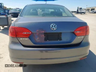 2012 Volkswagen Jetta SE with VIN 3VWDP7AJXCM114339, listed as a Copart auction lot 66376545 with 114,663 mi miles and Clean title. Bid and sale history available at DreamBid. Image 6.