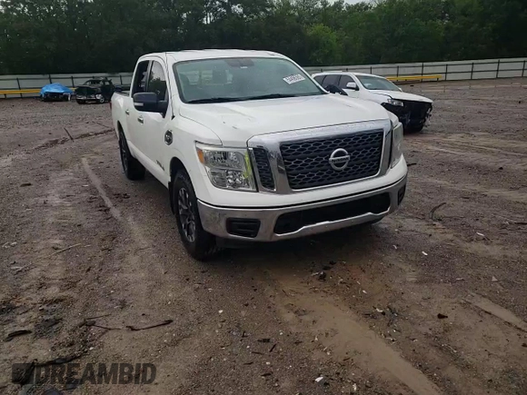 2017 Nissan Titan SV с VIN 1N6AA1EK6HN522600, выставлен на аукционе Copart как лот 54456365 с пробегом 71 790 миль миль и Списание • Salvage title. История ставок и продаж доступна на DreamBid. Изображение 13.