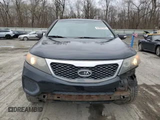 2012 Kia Sorento LX with VIN 5XYKTCA6XCG239803, listed as a Copart auction lot 51057655 with 138,758 mi miles and Salvage Title. Bid and sale history available at carsss.com. Image 5.