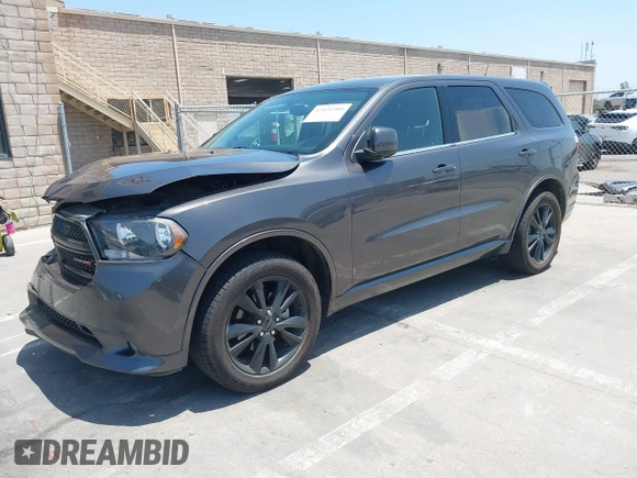2013 Dodge Durango SXT with VIN 1C4RDHAG3DC694256, listed as a IAAI auction lot 42431904 with 152,321 mi miles and . Bid and sale history available at DreamBid. Image 17.