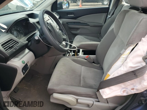 2014 Honda CR-V LX with VIN 3CZRM3H3XEG701413, listed as a Copart auction lot 51473945 with 138,702 mi miles and Salvage Title. Bid and sale history available at carsss.com. Image 7.