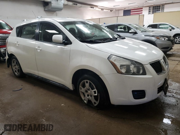 2009 Pontiac Vibe with VIN 5Y2SM67099Z466914, listed as a Copart auction lot 73971474 with 221,686 mi miles and Clean Title. Bid and sale history available at carsss.com. Image 4.