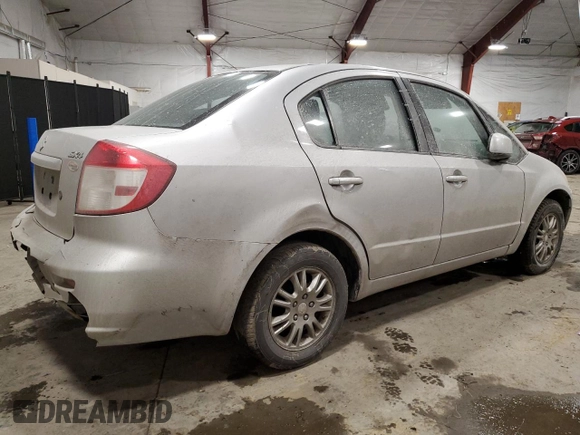2012 Suzuki SX4 LE with VIN JS2YC5A38C6302014, listed as a Copart auction lot 47006645 with 176,113 mi miles and Salvage Title. Bid and sale history available at DreamBid. Image 3.